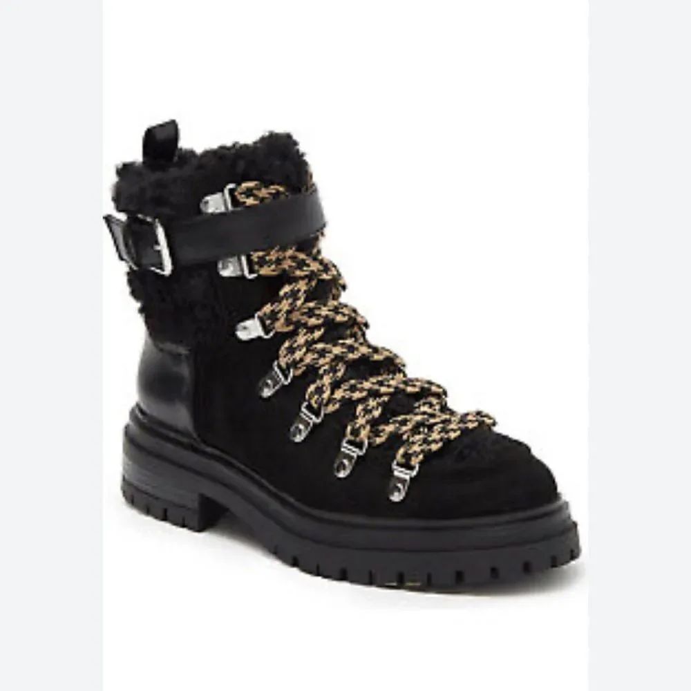 Circus by Sam Edelman Black Ankle Boots(Size 7)